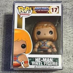 Funko pop he man figure